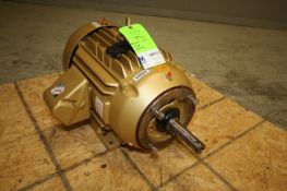 Baldor 15 hp / 1765 rpm Motor, Frame #254JM, 230/460V (INV#109111) (Located @ the MDG Auction