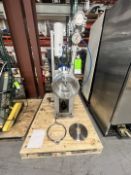 Quadro High Shear Mill, Model Z5, SN Z5-0043, with 3” CT S/S Head, 40 hp / 1775 rpm Leeson Motor,