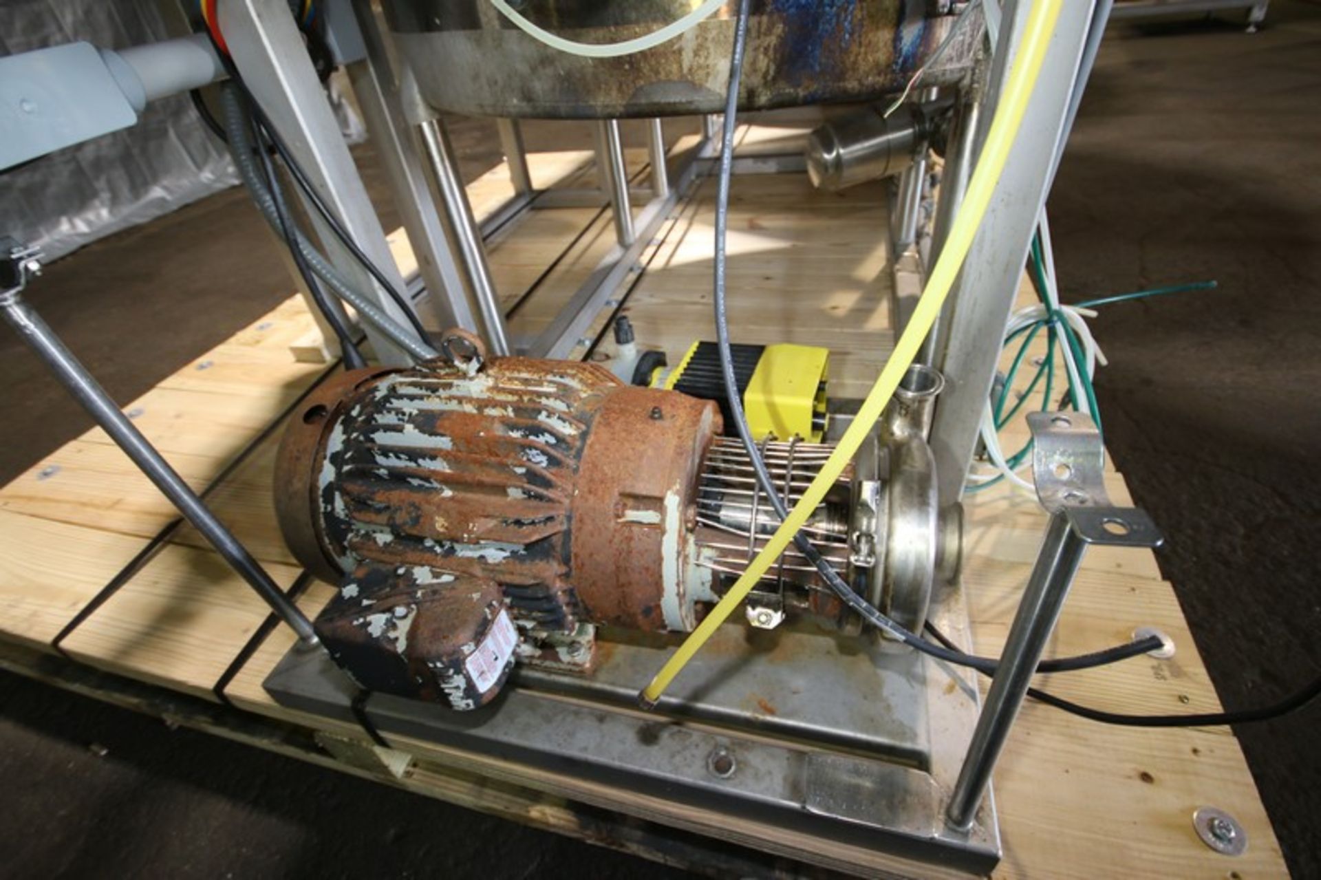 Sani Matic 3 - Tank Skid Mounted S/S CIP System, Model SMS 3 Tank CIP, SMS #3258-90, Item #02-50- - Image 15 of 16