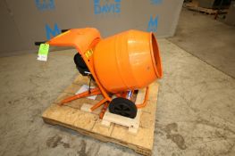 Belle Electric 4.5 cu. ft. Concrete Mixer, Model Minimix 150,  115V (INV#109021) (Located @ the