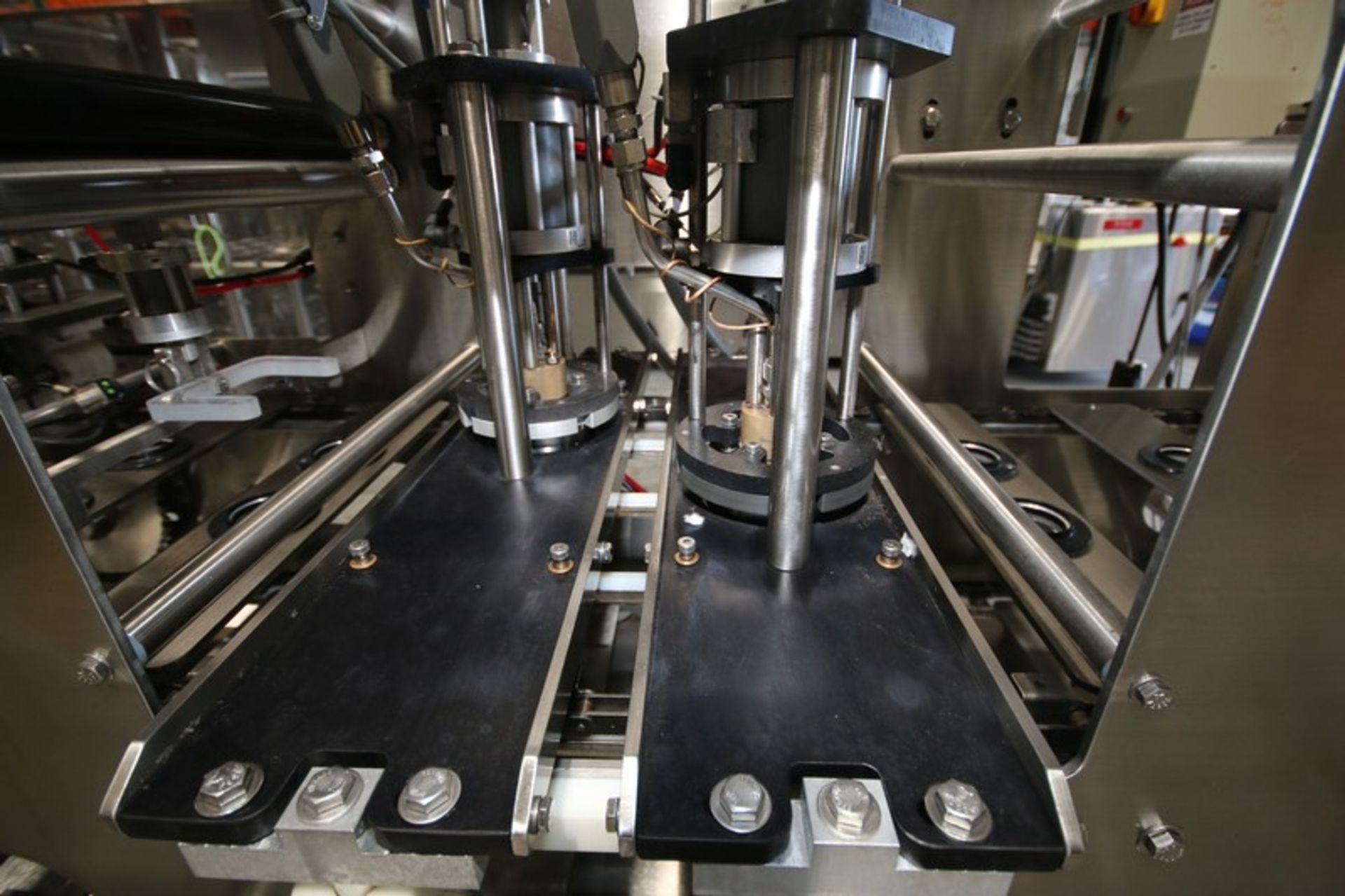 Pac Tec 2 - Lane S/S Cup / Auger Filler, Model PT-2S, SN 2282 with Aprox. 1 5/8” W Cup Size Change - Image 8 of 21