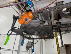 2011 Kason Screener, M/N K30-1FT-SS, S/N M-8841, Mounted on S/S Frame