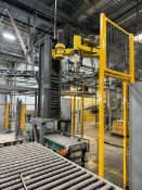 FANUC Stacker/Palletize Robot, M/N SYSTEM R-J, with Double Door Control Panel with Components &