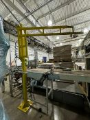 150 lbs. Capacity Hoist Beam, with Post & Cross Beam