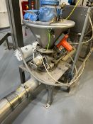 Rotary Air Lock Valve, with Motor, 230/460 Volts, 3 Phase