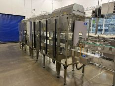 Barry-Wehmiller S/S Heat Tunnel, Overall Length of Tunnel: Aprox. 18 ft. L, with Plexi-Glass