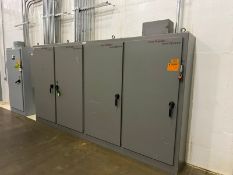 4 - Door Control Panel, with Allen-Bradley PLC, (18) Allen-Bradley PowerFlex 70 VFDs (LOCATED IN