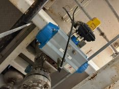 Assorted Actuated Valving In Deck Area, Assorted Styles & Sizes