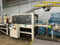 ARPAC Tray Wrapper, M/N 60TW-28, S/N R2420, 460 Volts, 3 Phase, with Control Panel with Allen-