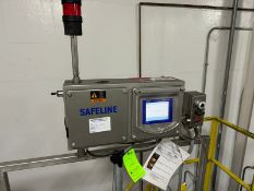 2011 Mettler Toledo Safeline Flow Thru S/S Metal Detector, M/N GF 150, S/N 6333102, with Digital