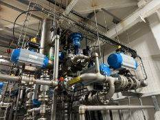 Assortment of Actuated Ball Valves & Other Related Valving in Area