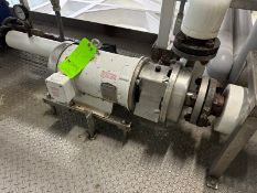 7-1/2 hp Centrifugal Pump, with Baldor Motor, 3450 RPM, 230/460 Volts, 3 Phase