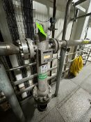 Zander S/S In-Line Filter, M/N TF17XFCH-1500-SS, 1,500 PSIG Max. Operating Pressure