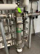 McKay Fabricators, Inc. In-Line S/S Filter, 1500 PSI @ 250 F, -20 F 1500 PSIG