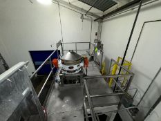 Mild Steel Platform with S/S Decking, Overall Dims.: Aprox. 20 ft. L x 10 ft. W, with Set of