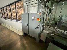 Double Door Control Panel, (2) Allen-Bradley PowerFlex 70 VFDs, with Allen-Bradley MicroLogix 1500