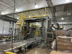 Orion Packaging Inc. Rotary Stretch Wrapper, M/N MA33-400, S/N 4063893, 230 Volts, 1 Phase, with