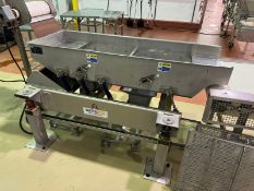 Key ISO-FLO S/S Shaker Deck, M/N S1043299, S/N 444491-03549, Deck Dims.: Aprox. 6 ft. L x 2 ft. W,