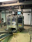 2011 PacMac Therm-A-Zip VFFS, M/N 9500, S/N 9500B3667, with Incline Take Away Conveyor with Flights,