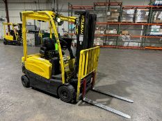 Hyster 3,450 lb. Electric Sit-Down Forklift,
