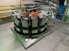 Ishida 14-Bucket Rotary Scale, with Touchscreen Controller (5-Liter Bucket Machine)(SUBJECT TO BULK