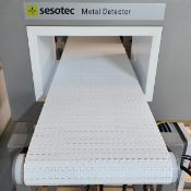 Sesotec Metal detector is Mint condition. Made in Germany is 2019 barely used apenture of 13'' x 7''