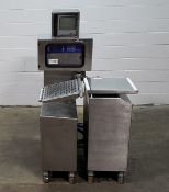 Weber Checkweigher, Model CCW/CCR, S/N 6335 with CCR Reject Station, Dimensions Aprox. 39: L x 36