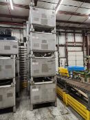 IBC Titan 275 Gal. Tote Tank with Top Manway, Bottom Outlet with Sanitary Valve (Located Warminster,