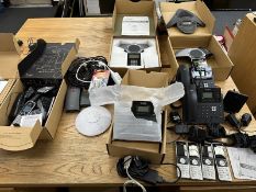 Telephones: LOT - Assorted Phones & Conference (Located East Rutherford, NJ) (NOTE: REMOVAL 2-DAYS