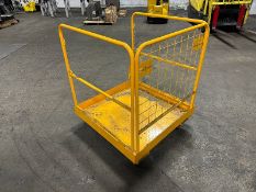 Forklift Safety Cage: 36