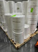(12) Rolls of NEW Spun Bond, On 1-Pallet (LOCATED IN MOUNT HOME, AR)