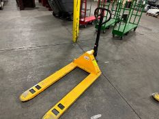 Pallet Jack: Uline 5,500lbs 48 x 27