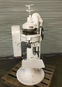 Stokes B2 Tablet Press. Maximum operating pressure is 4 Tons. Maximum depth of fill is 11/16