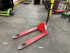 Pallet Jack: Uline 5,500lbs 48 x 27