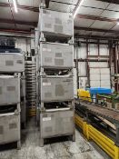 IBC Titan 275 Gal. Tote Tank with Top Manway, Bottom Outlet with Sanitary Valve (Located Warminster,