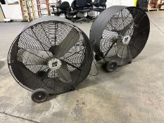 Drum Fans: LOT (2pcs) TPI 36