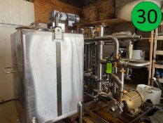 UF System; Ballast Tank 250 gal; Two Tubes Preheater; Four Tubes UF (6