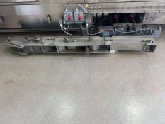 Heat and Control Fryer Used Heat and Control Continuous Fryer with: Conveyor dimensions: --