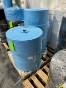 (7) Rolls of Regiment 75 Blue HEM, on 1-Pallet (LOCATED IN MOUNT HOME, AR)