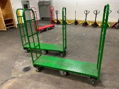 U-Boat: LOT (2pcs) Platform Truck - 16 x 48