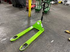 Pallet Jack: Uline 5,500lbs 48 x 27