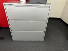 Filing Cabinets: LOT (2) 18