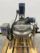 QH Bake QH-20s Kitchen Systems Batch Mixer. 220 Volts, 3 Phase, 60 Hz, Equipment Output: 50 Kg/