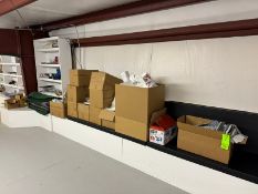 Assortment of Spare Parts, Includes Cutting Die, Wire, Ultra Sonic Welding Parts, Unwinding