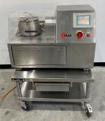 Glatt TMG 1/6 High Shear Mixer with Chopper. Mfg 2008, 220 Volts, 60 Hz, 3 Ph. 8 Liter Vessel,