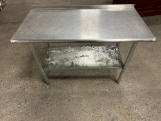 Table: Stainless steel 48
