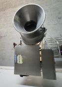 Urschel Model Shreder CC-D, stainless steel, slicer, strip cutter, shredder and crinkle cutter
