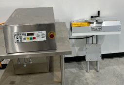 Pillar Unifoiler Induction Sealer, Model: Unifoiler U2P1001000000, Serial: CB10093-53, 208.240