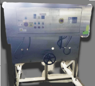 Benison All S/S Construction Shrink Band Oven, Model ES-200, S/N 24N95083100102 with Tunnel