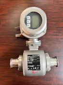 Endress+Hauser Pro Mag H Flow Tube with Endress+Hauser Pro Mag 53 Transmitter, S/N C4005916000 (Load